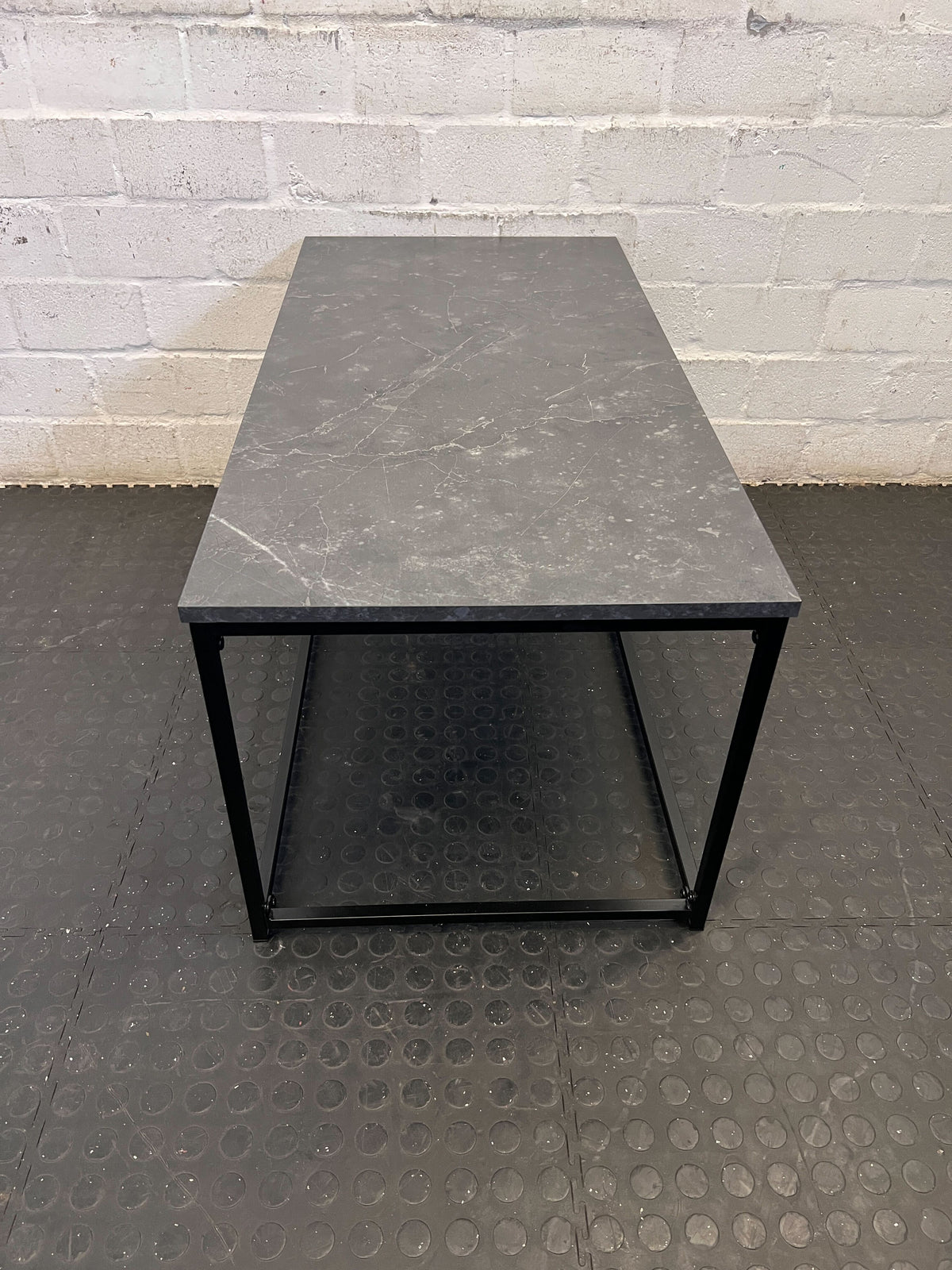 Coffee table black and grey