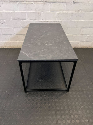 Coffee table black and grey