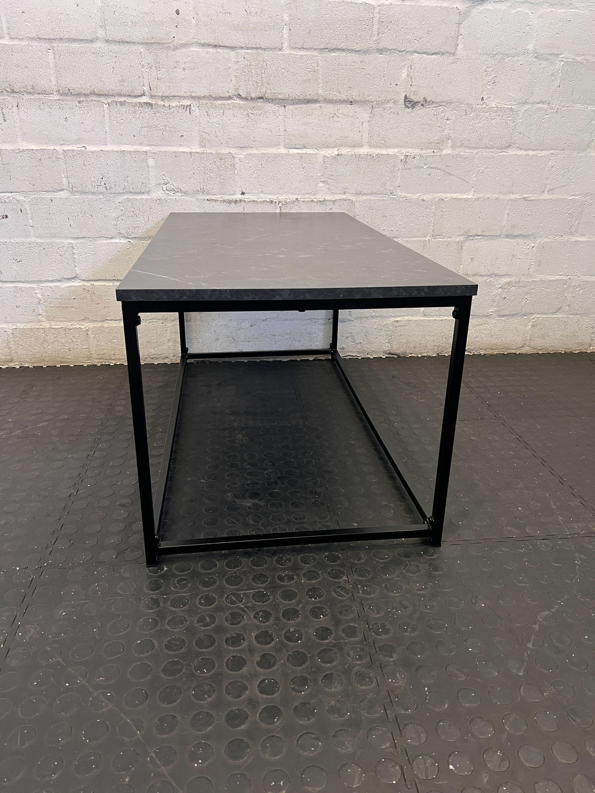 Coffee table black and grey