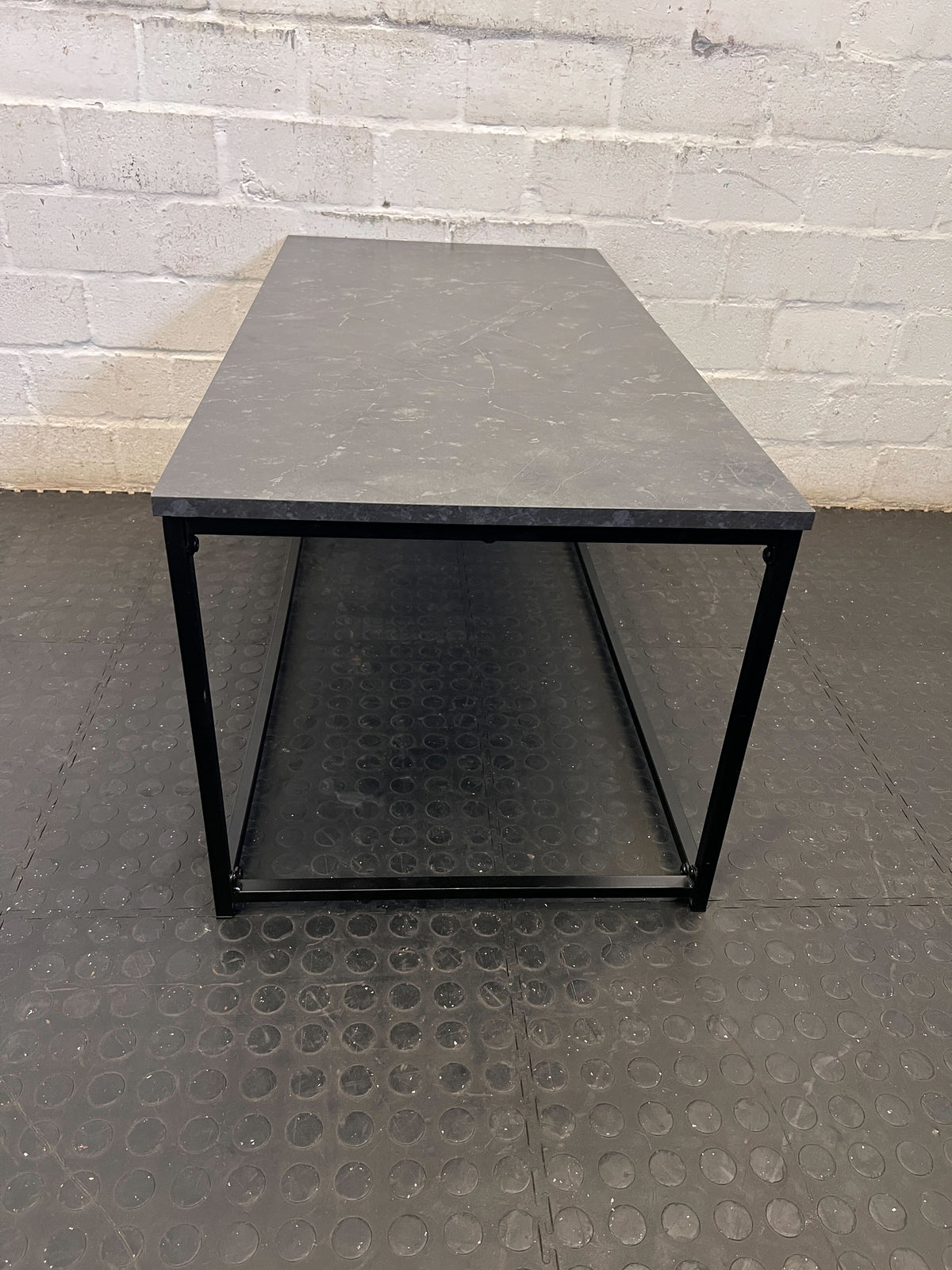 Coffee table black and grey