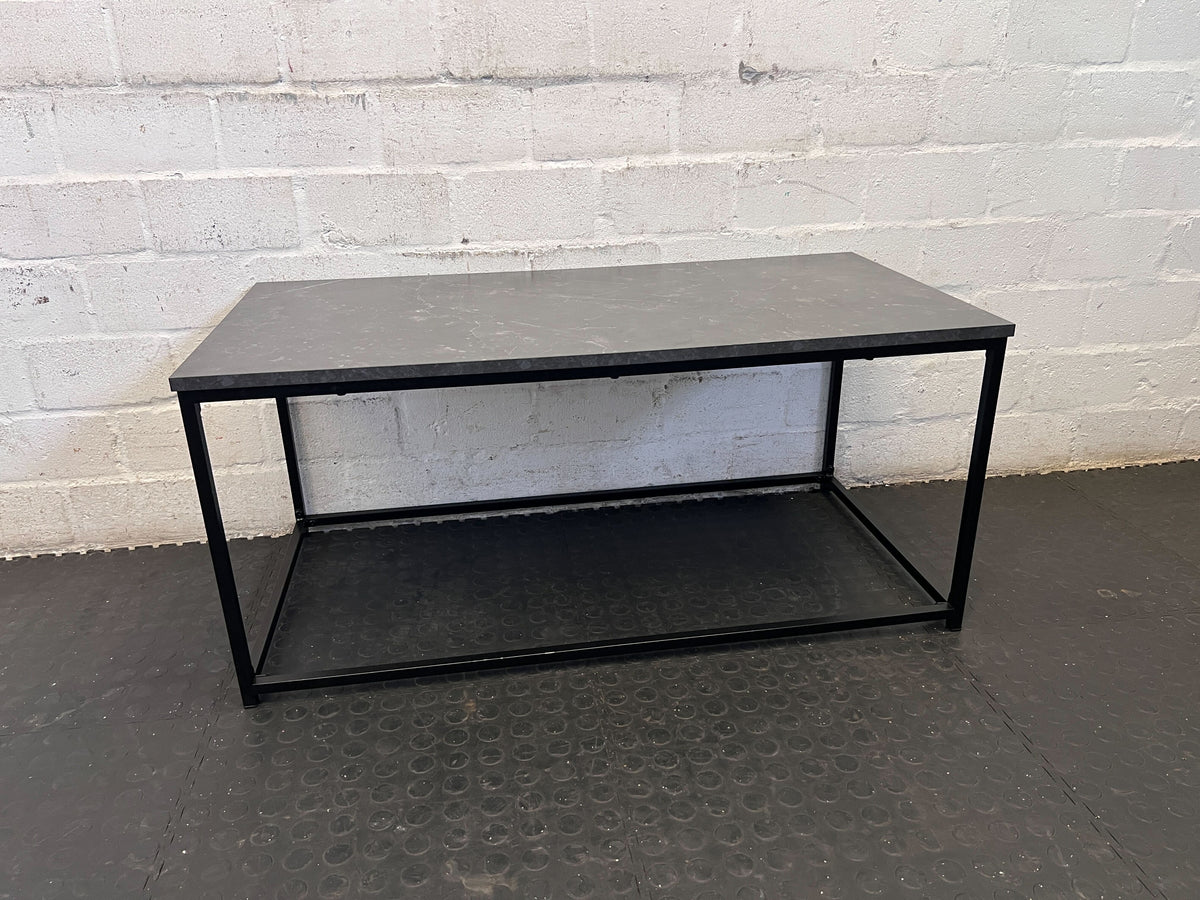 Coffee table black and grey