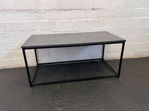 Coffee table black and grey