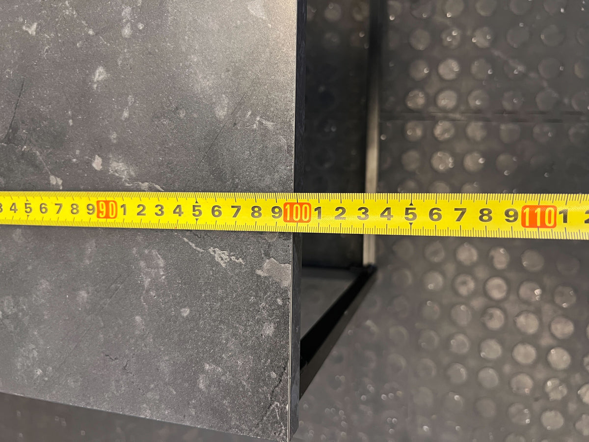 Coffee table black and grey