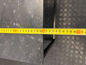 Coffee table black and grey