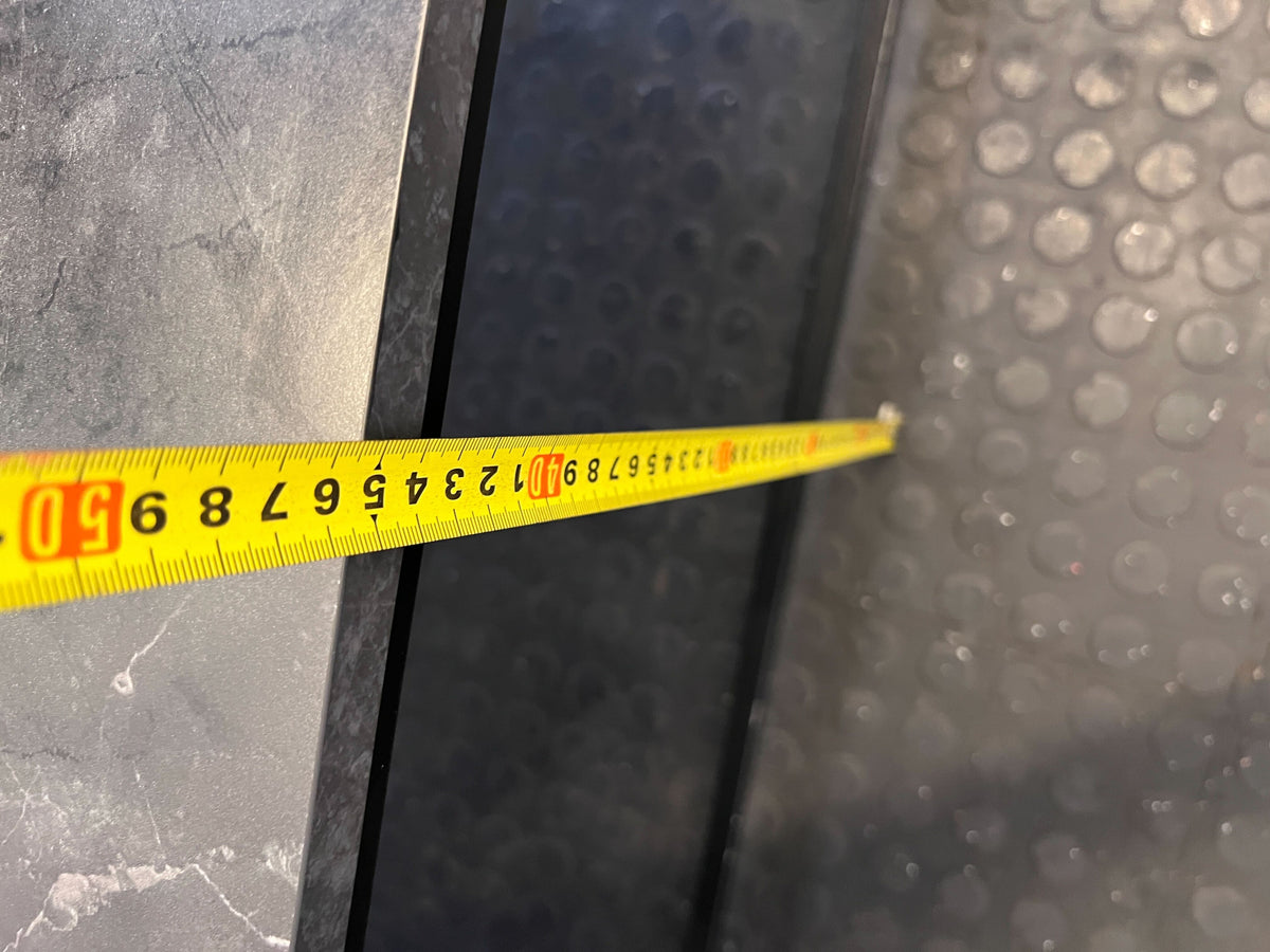 Coffee table black and grey