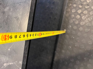 Coffee table black and grey