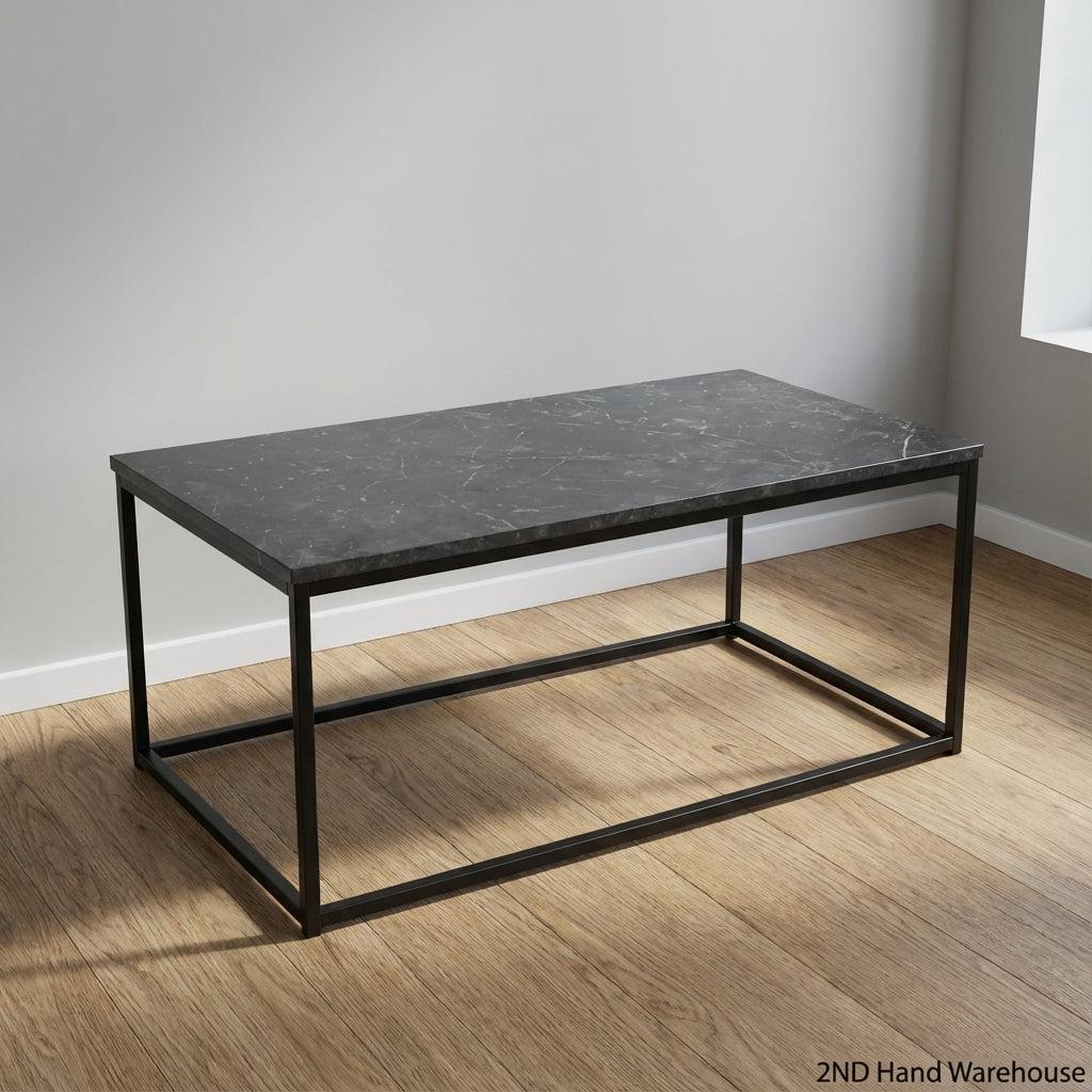 Coffee table black and grey