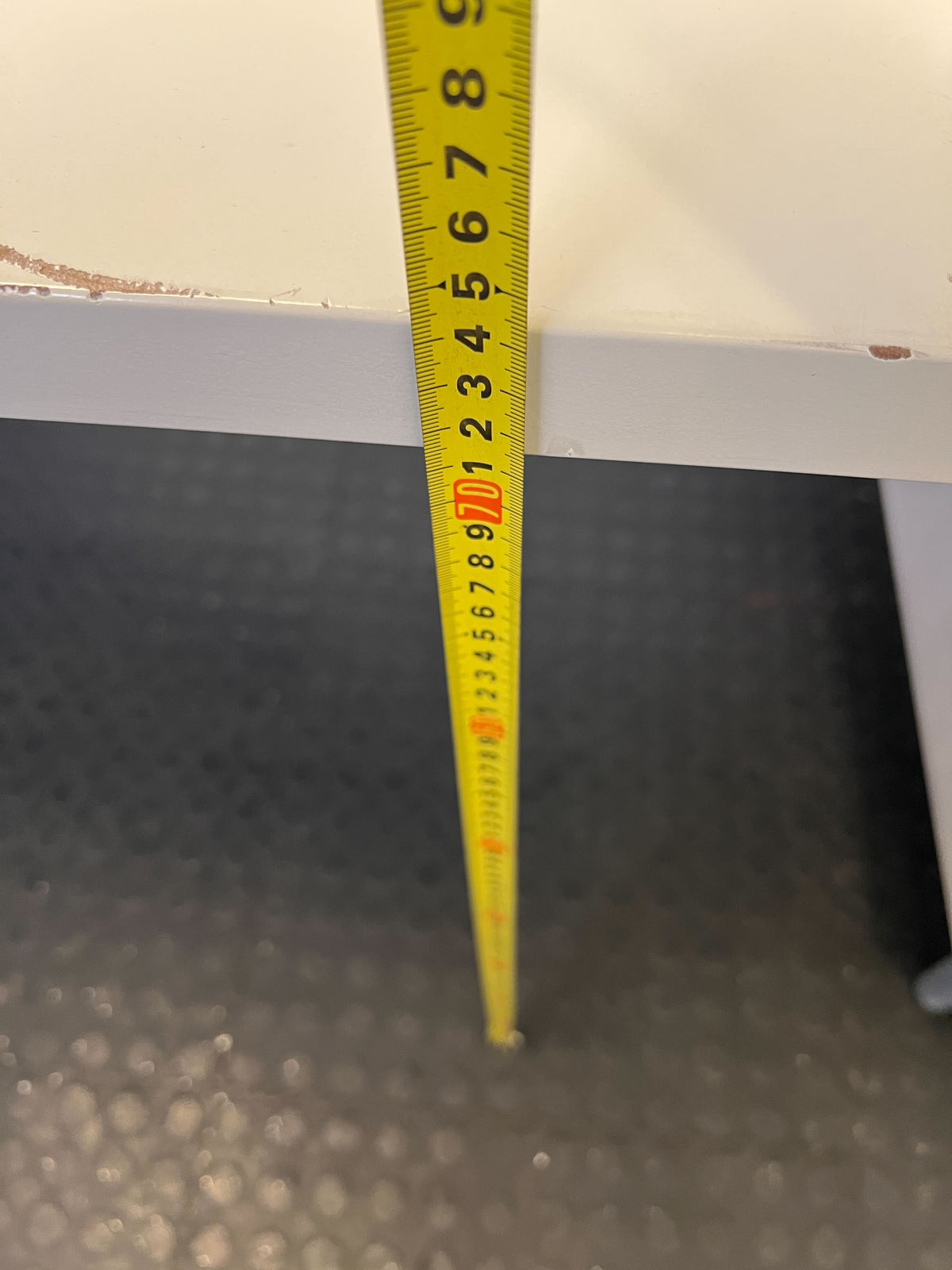 Vintage Style Office Desk with Wood Grain Drawers