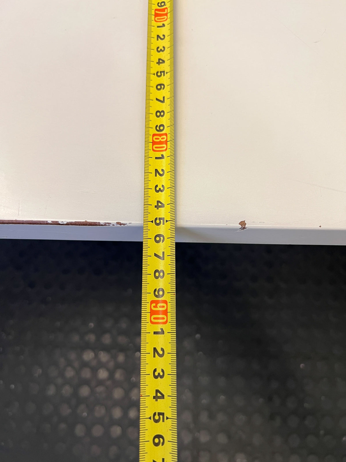 Vintage Style Office Desk with Wood Grain Drawers