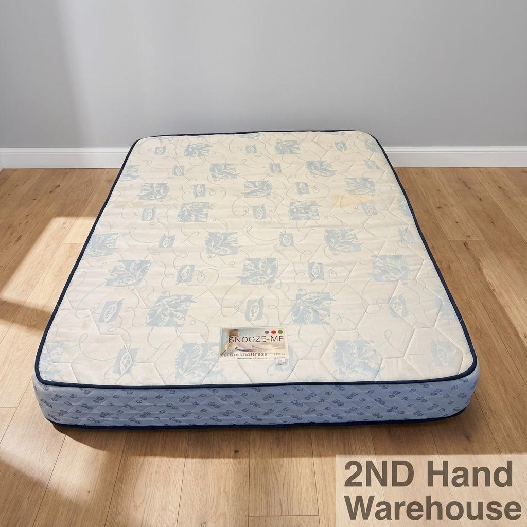 Snooze-Me Single Mattress - Sweet Dreams Await!