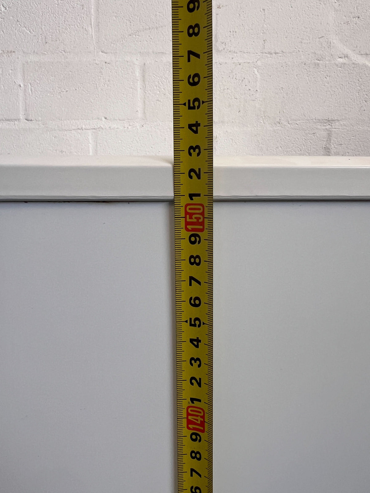 Dixon Compact White Fridge-Freezer Combo