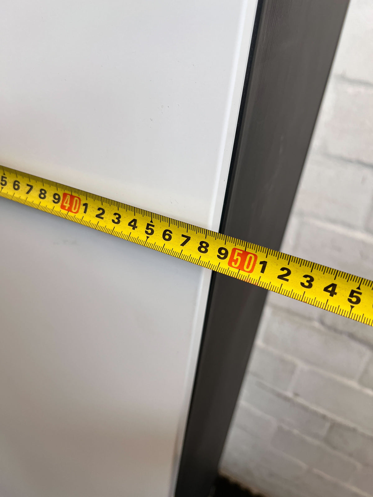 Dixon Compact White Fridge-Freezer Combo