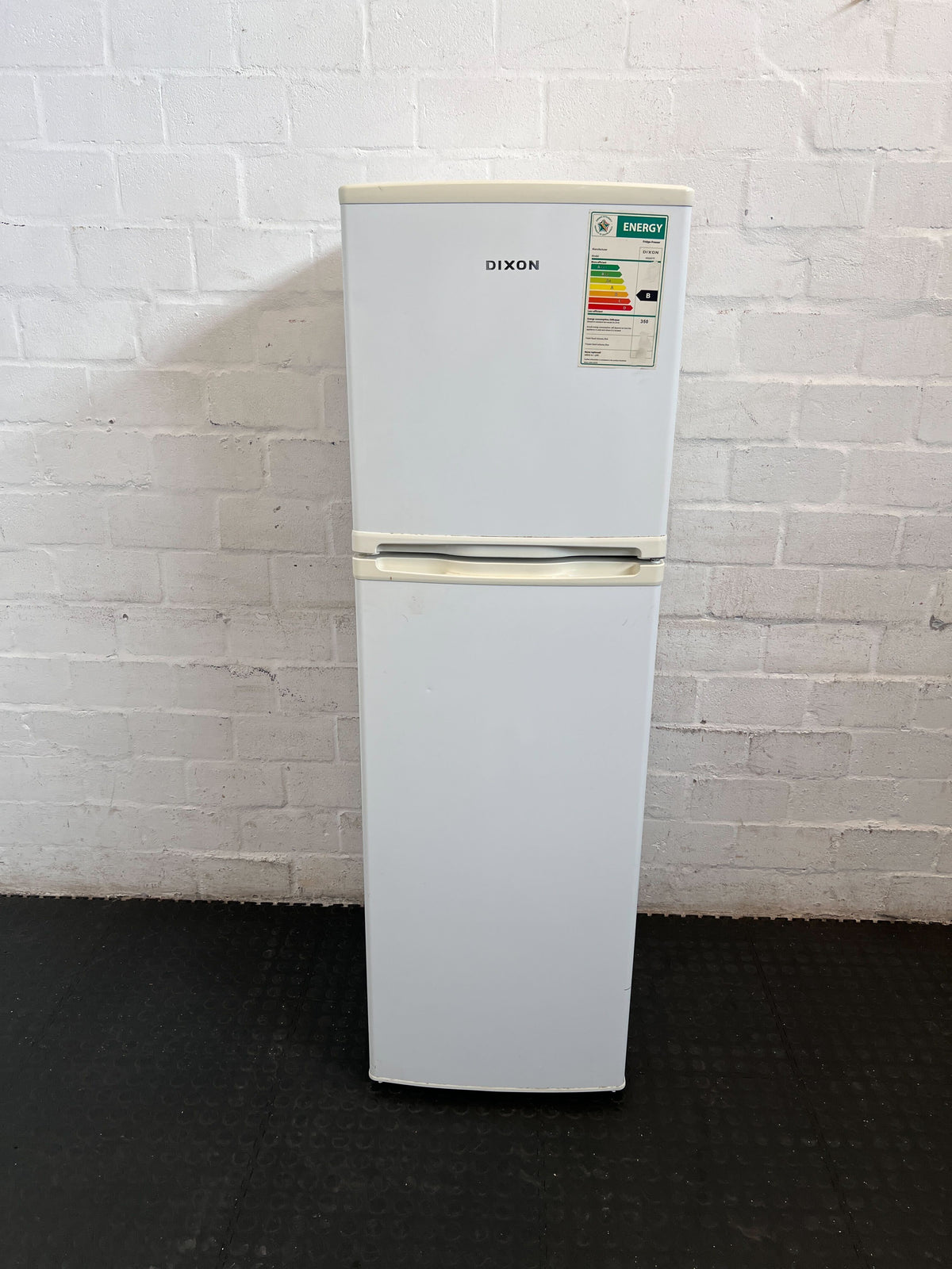 Dixon Compact White Fridge-Freezer Combo