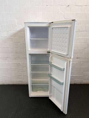 Dixon Compact White Fridge-Freezer Combo
