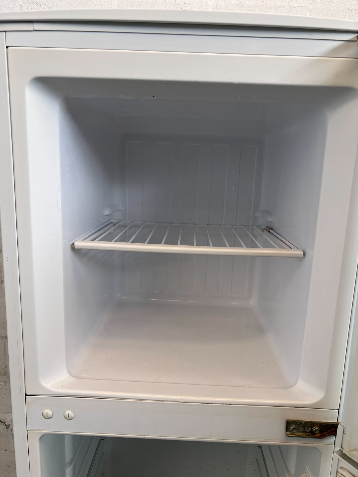 Dixon Compact White Fridge-Freezer Combo