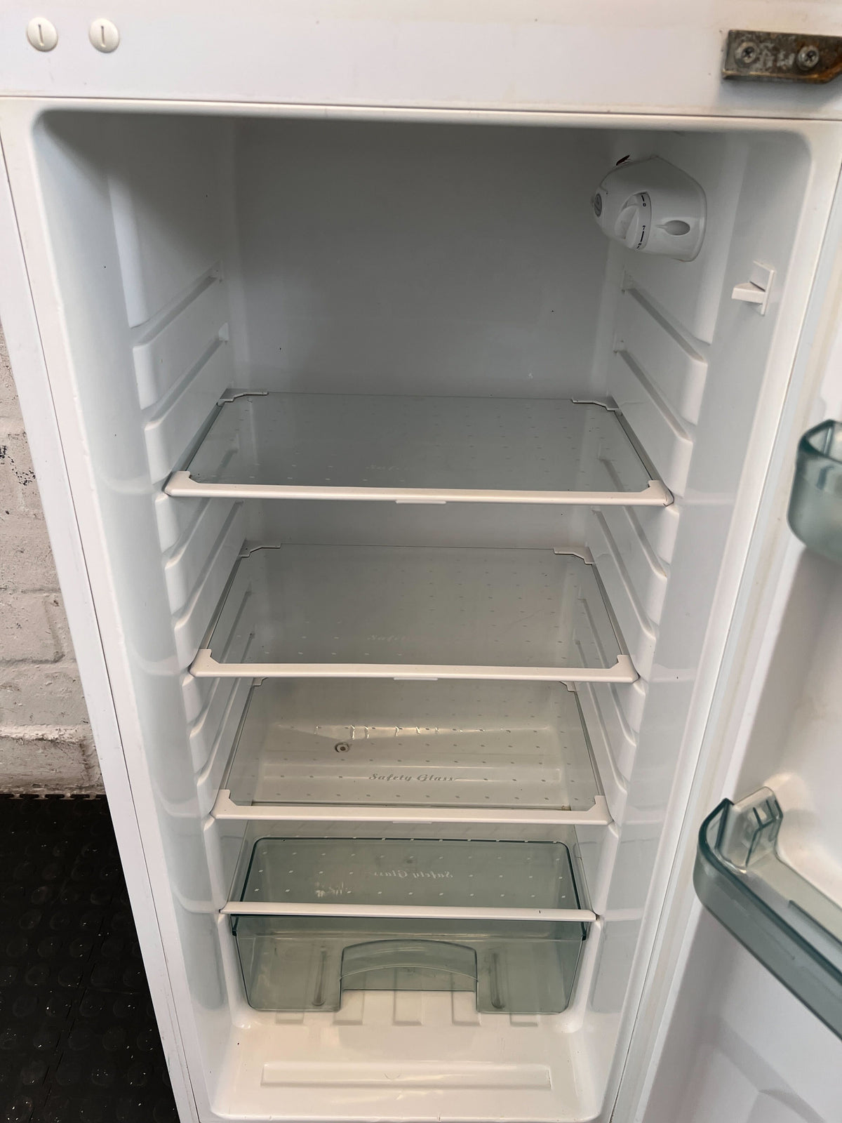 Dixon Compact White Fridge-Freezer Combo