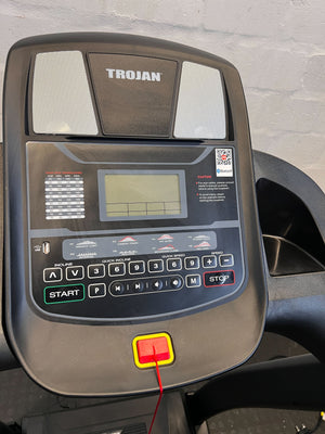Trojan TR510 Treadmill - Get Fit Indoors!