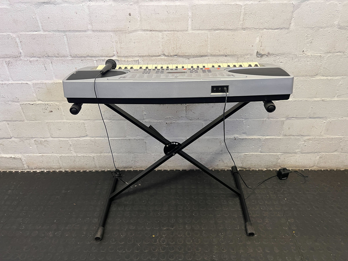 Electronic Keyboard Set with Stand & Stool - Ready to Play!