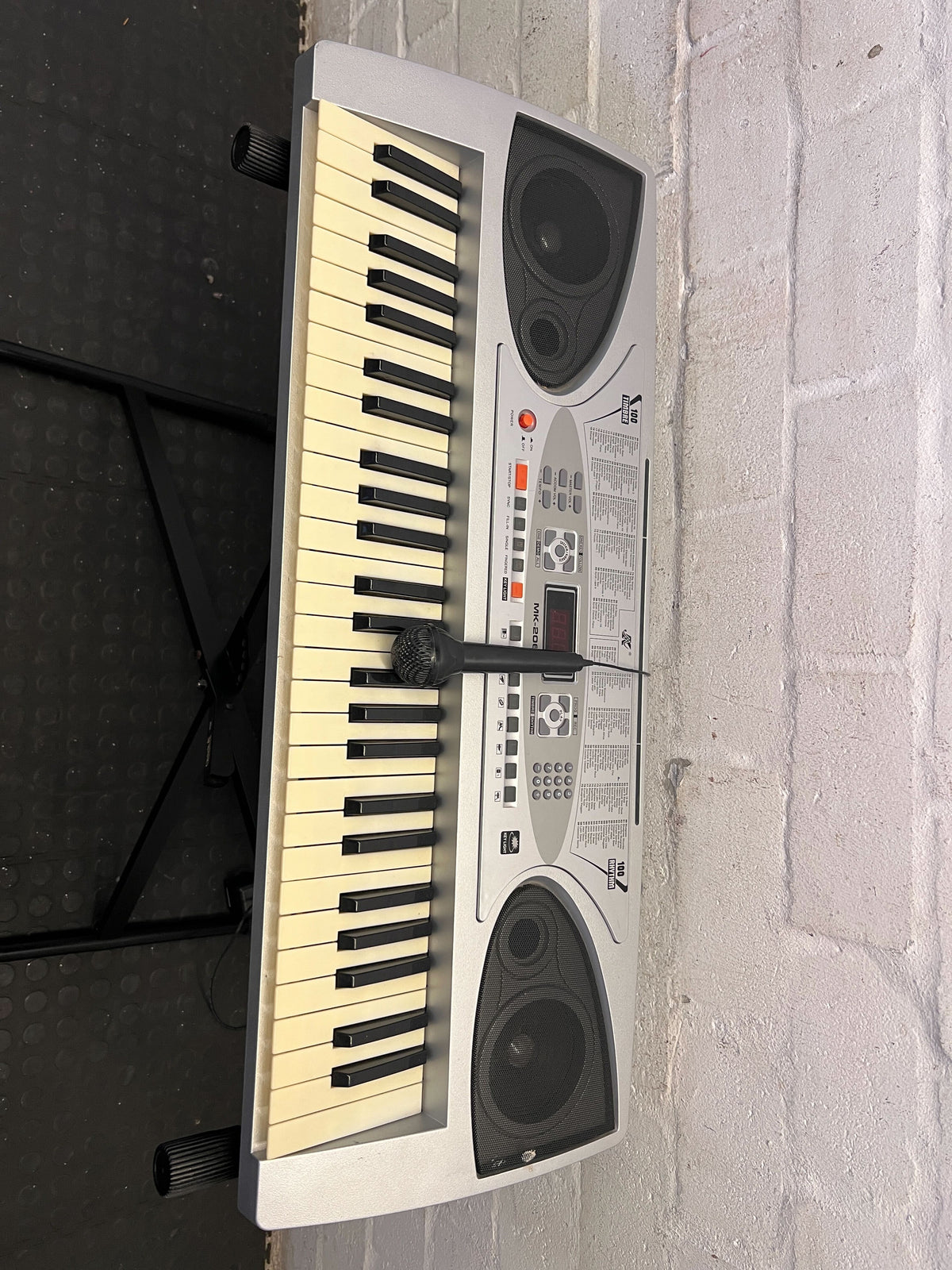 Electronic Keyboard Set with Stand & Stool - Ready to Play!