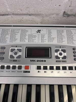 Electronic Keyboard Set with Stand & Stool - Ready to Play!