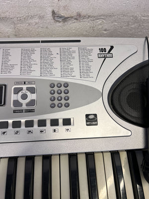 Electronic Keyboard Set with Stand & Stool - Ready to Play!