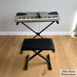 Electronic Keyboard Set with Stand & Stool - Ready to Play!