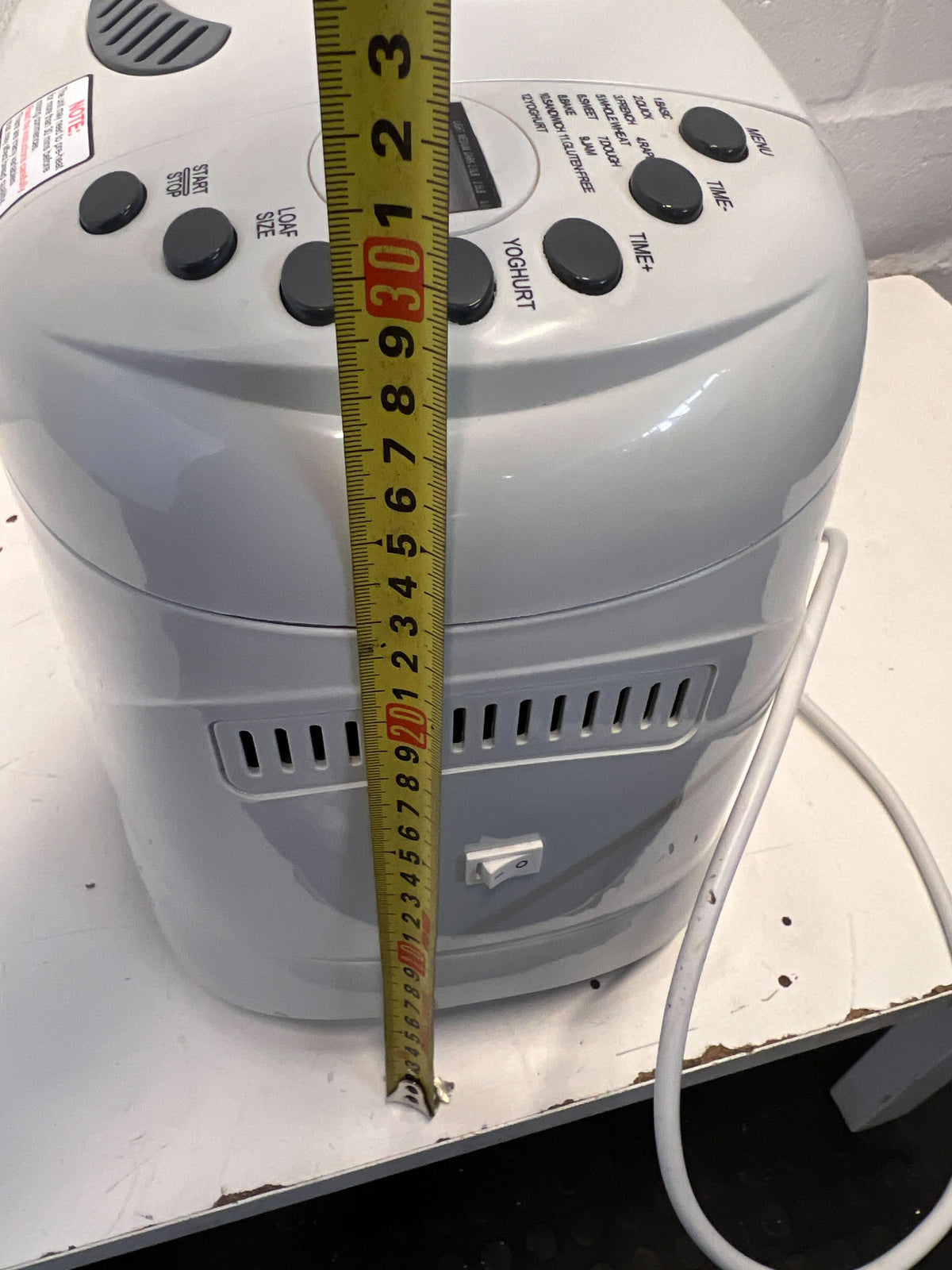 Russell Hobbs Automatic Bread Maker - Fresh Homemade Loaves!