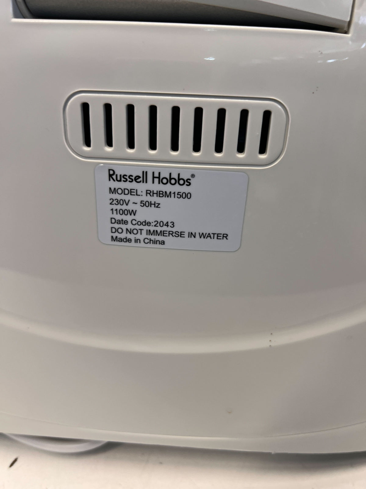 Russell Hobbs Automatic Bread Maker - Fresh Homemade Loaves!