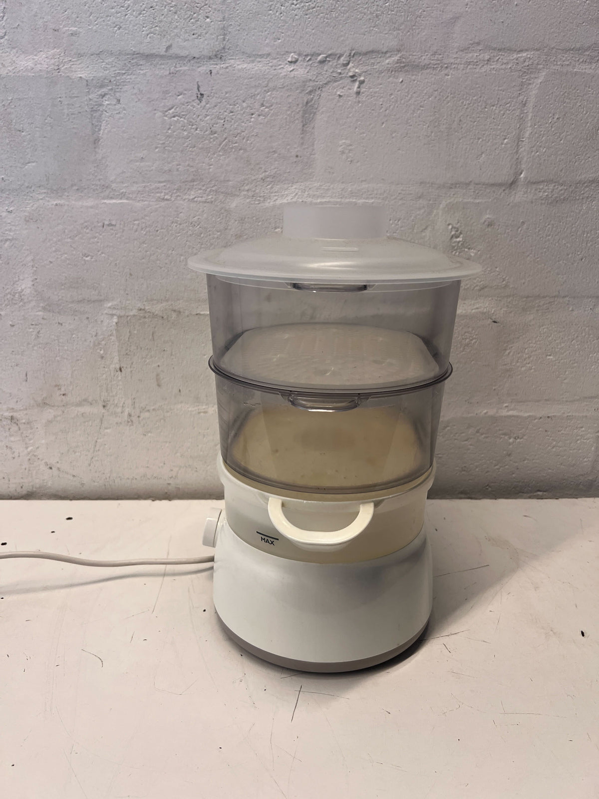 Philips 2-Tier Food Steamer - Healthy Cooking Made Easy!