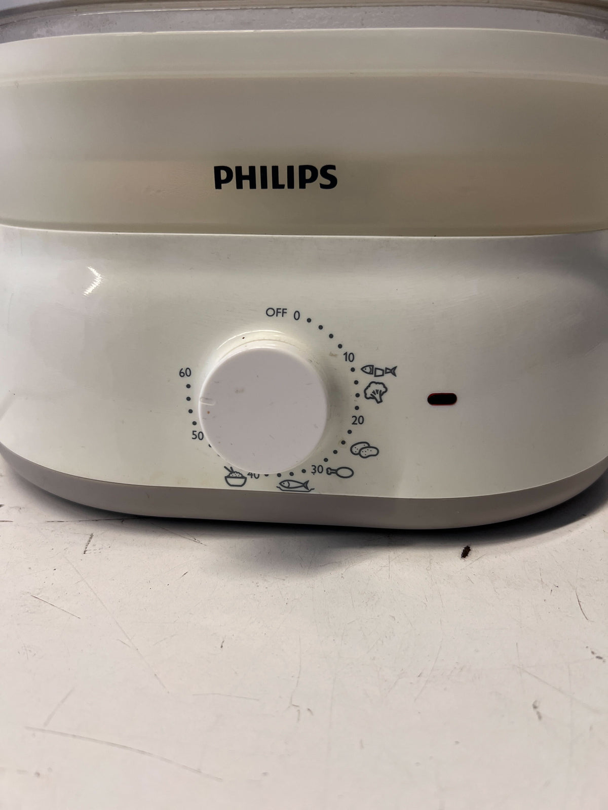 Philips 2-Tier Food Steamer - Healthy Cooking Made Easy!