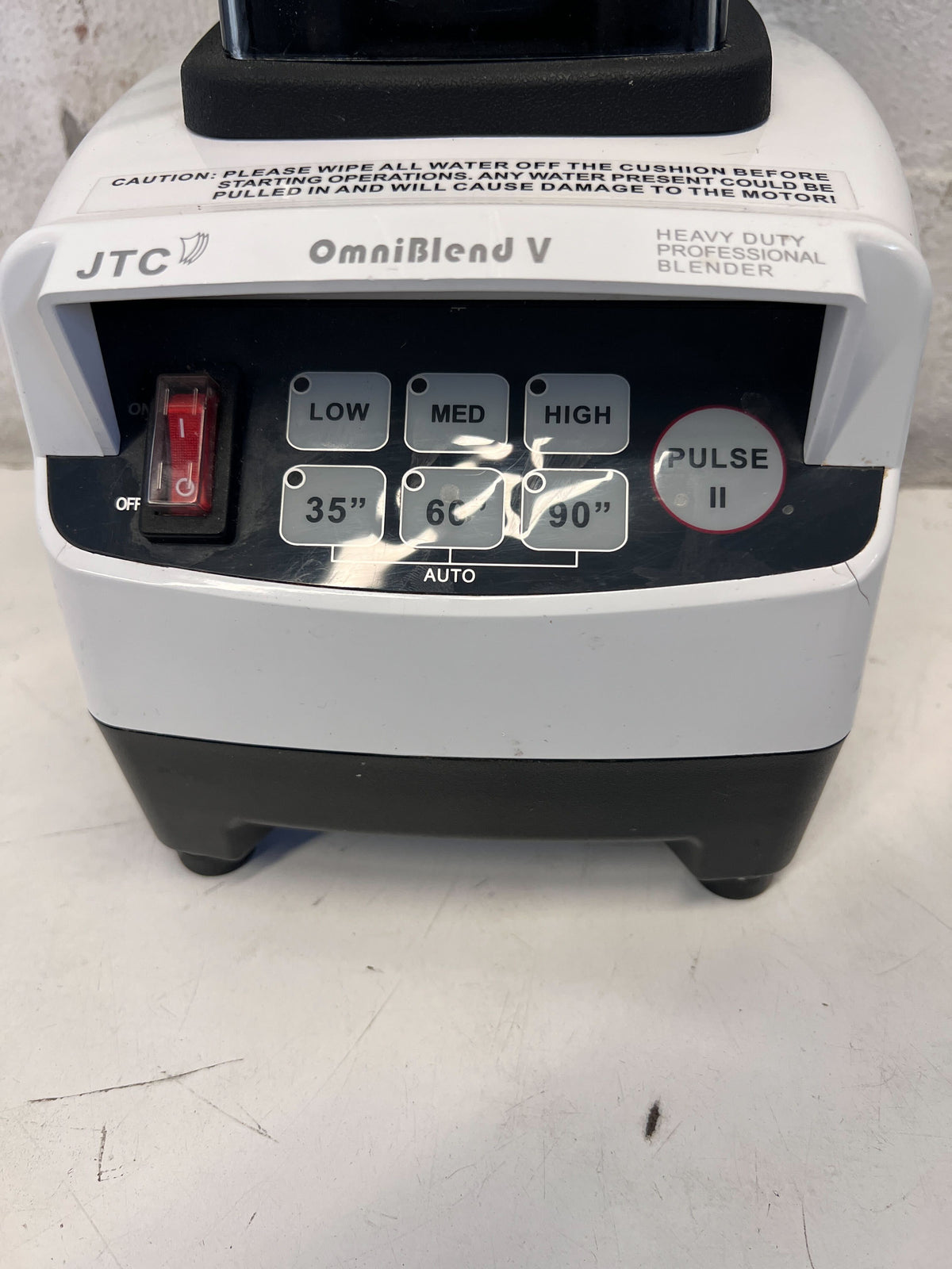 JTC OmniBlend V 950w Professional Blender