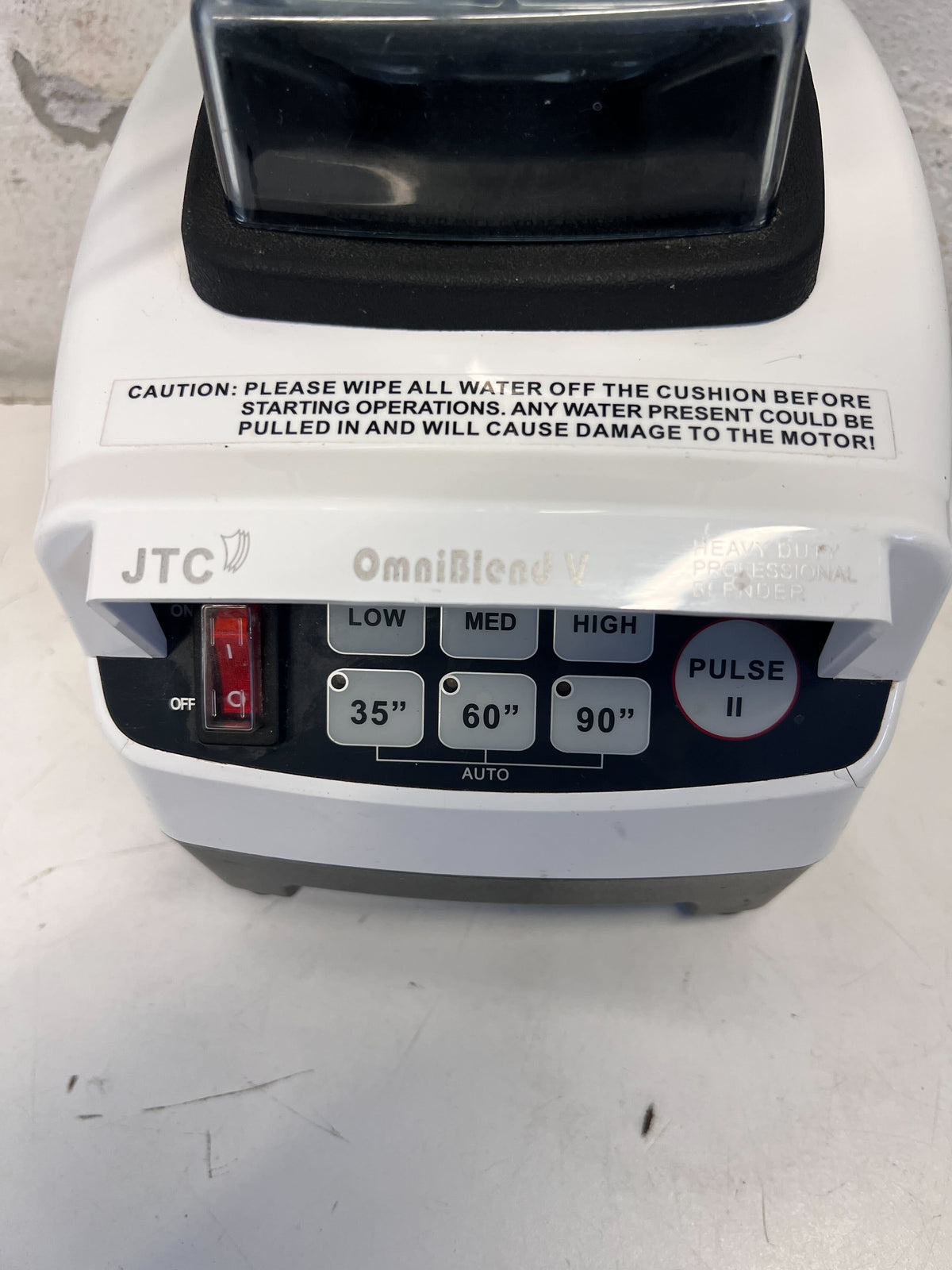 JTC OmniBlend V 950w Professional Blender