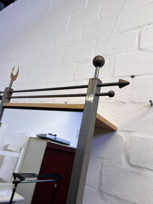 Modern Industrial Full-Length Floor Mirror