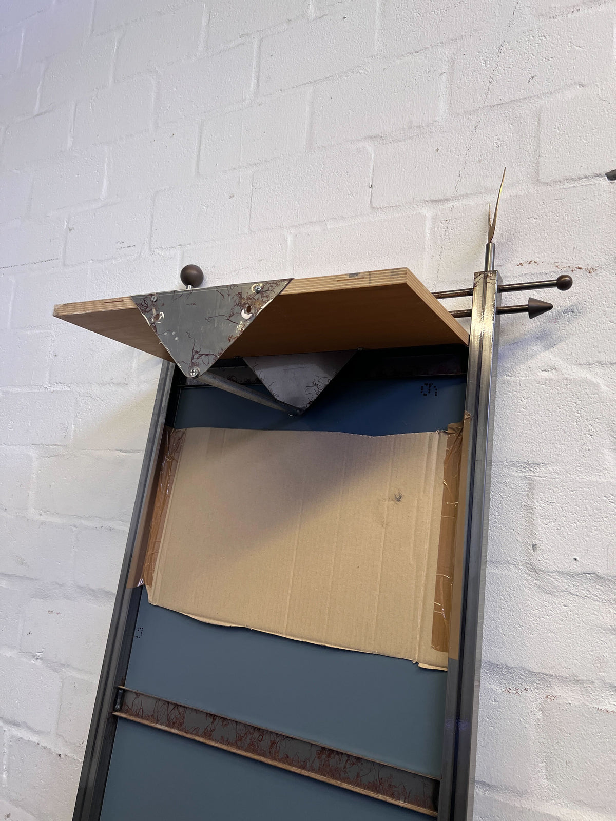 Modern Industrial Full-Length Floor Mirror