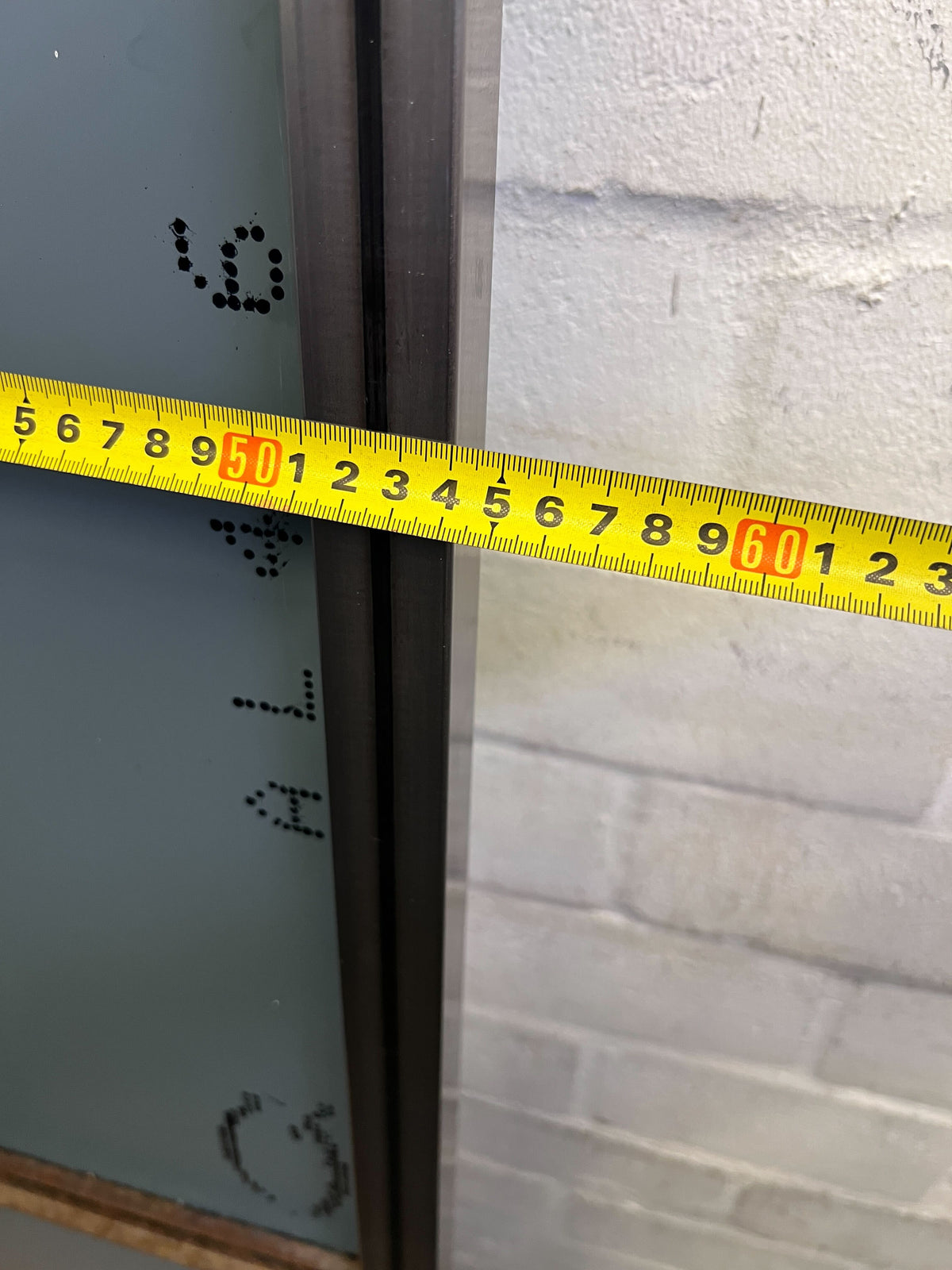 Modern Industrial Full-Length Floor Mirror