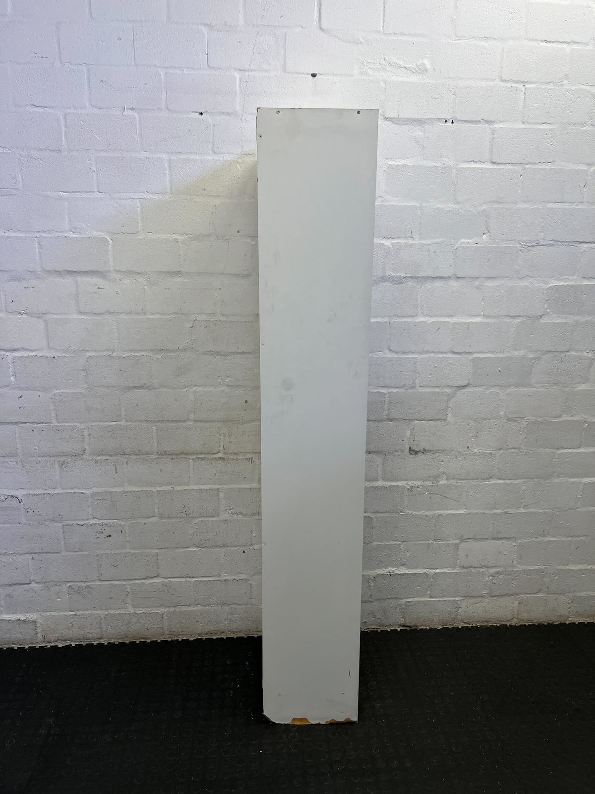 Modern White Slimline Wine Rack Cabinet