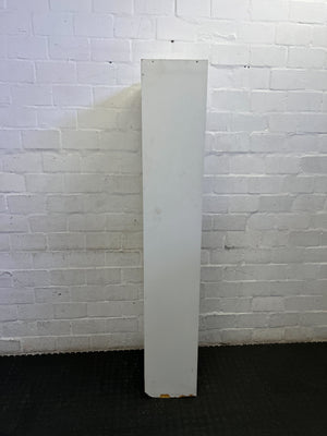 Modern White Slimline Wine Rack Cabinet