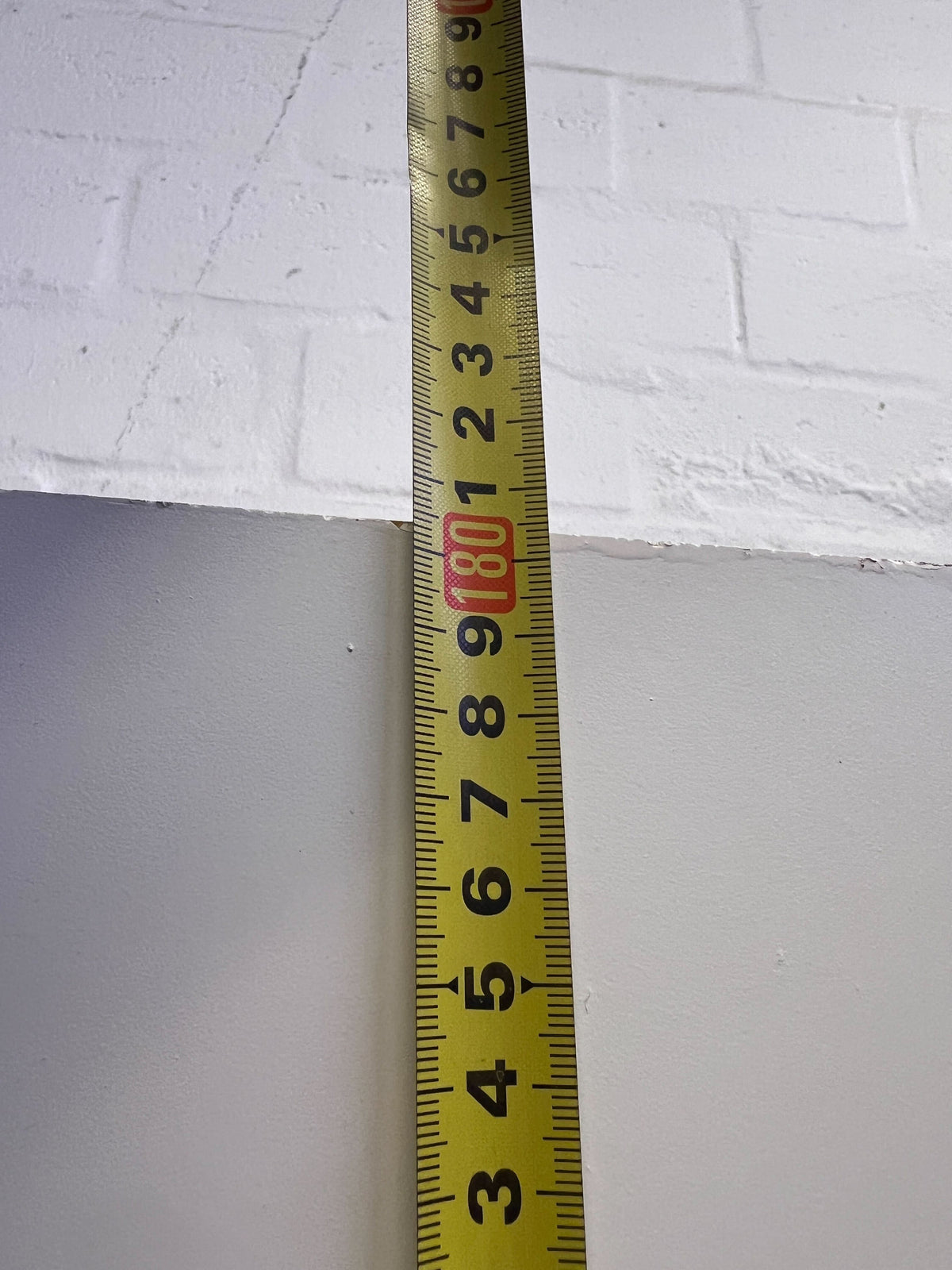 Modern White Slimline Wine Rack Cabinet