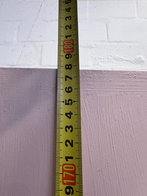 Chic Pink & White Slimline Storage Cabinet with Frosted Glass Door