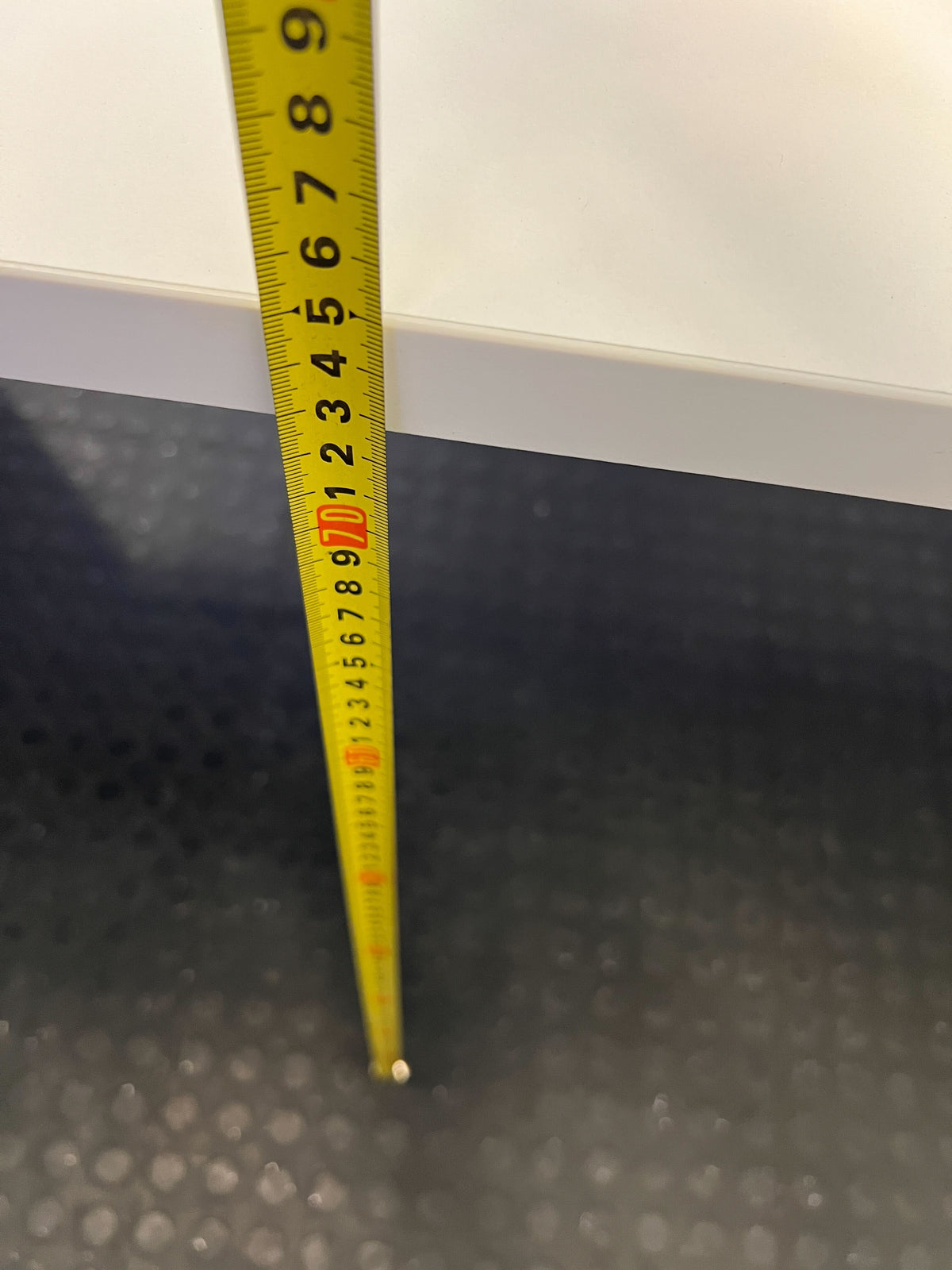 Sleek White Office Desk with Cable Management