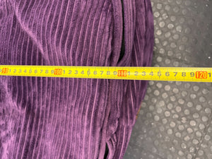 Comfy ZAK Purple Corduroy Bean Bag & Pillows