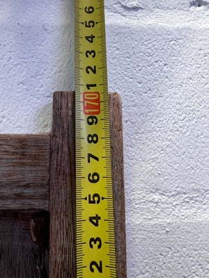 Decorative Carved Wooden Room Divider Panel