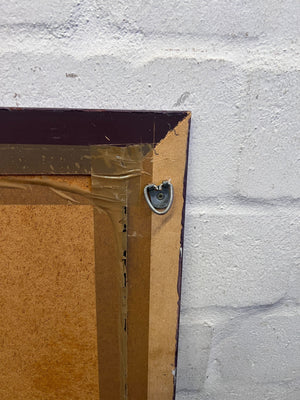 Vibrant Purple Full-Length Mirror 120 x 60cm