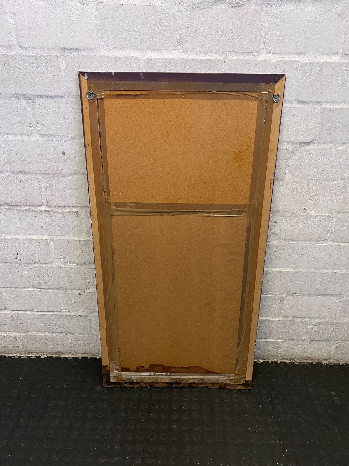 Vibrant Purple Full-Length Mirror 120 x 60cm