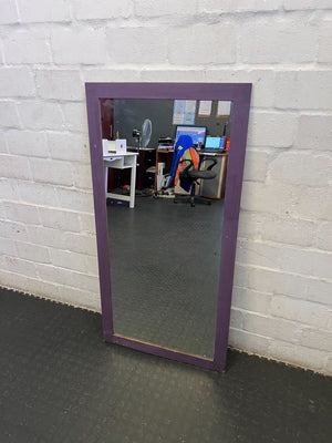 Vibrant Purple Full-Length Mirror 120 x 60cm