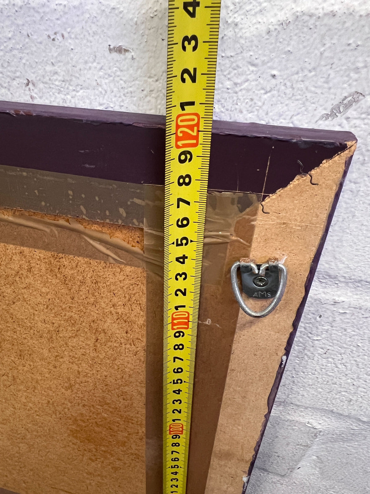 Vibrant Purple Full-Length Mirror 120 x 60cm