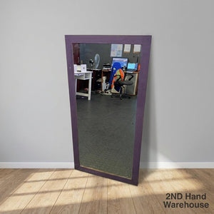 Vibrant Purple Full-Length Mirror 120 x 60cm
