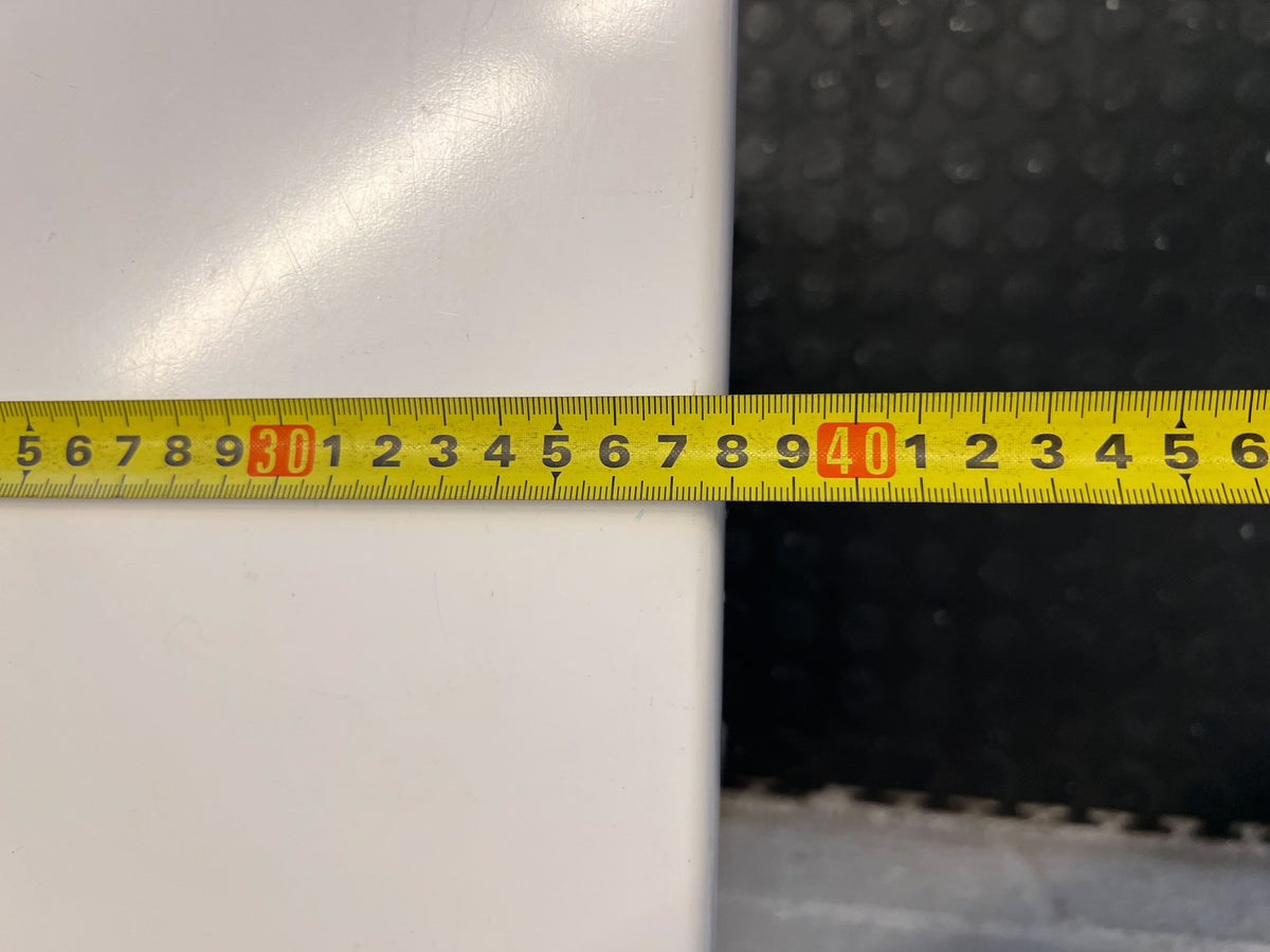 Treehouse White Wooden Ladder Back Chair