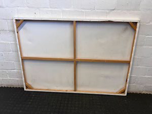 Vibrant Kids' World Map Canvas Wall Art 'This Is Your World!' 130 x 90cm