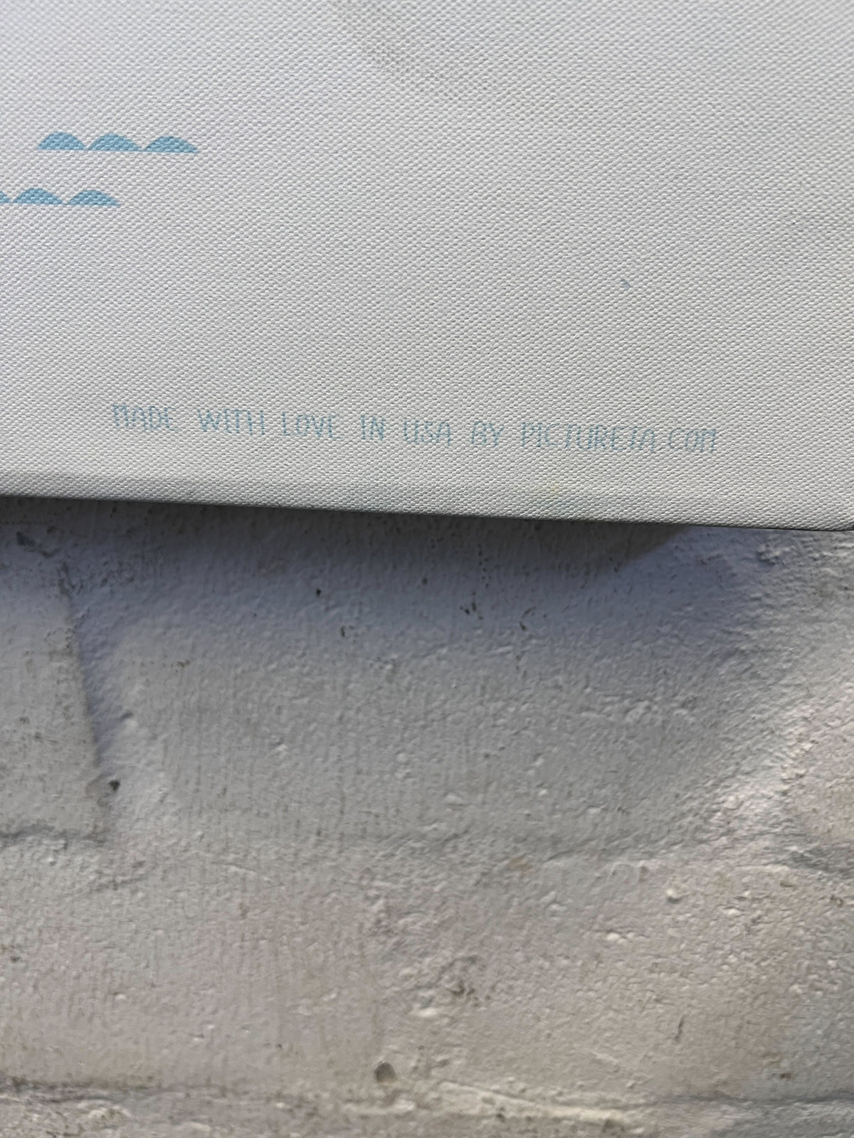 Vibrant Kids' World Map Canvas Wall Art 'This Is Your World!' 130 x 90cm